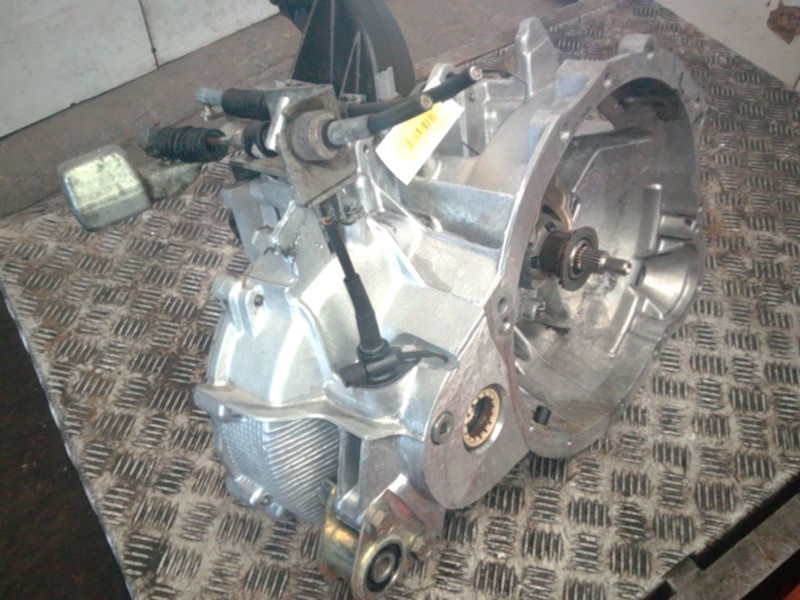Recambio de caja cambios para peugeot boxer furgoneta (230l) 2.5 d referencia OEM IAM   