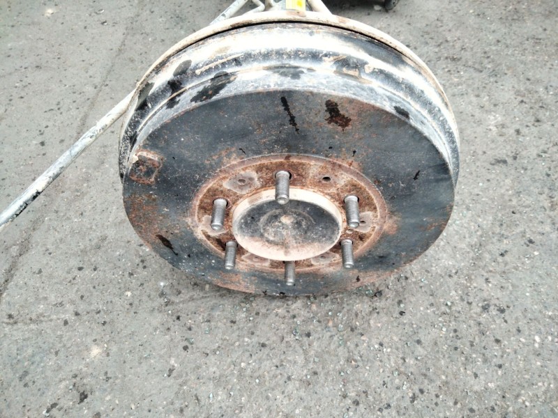 Recambio de puente trasero para toyota hilux vii pick-up (_n1_, _n2_, _n3_) 3.0 d-4d 4wd (kun26) referencia OEM IAM   