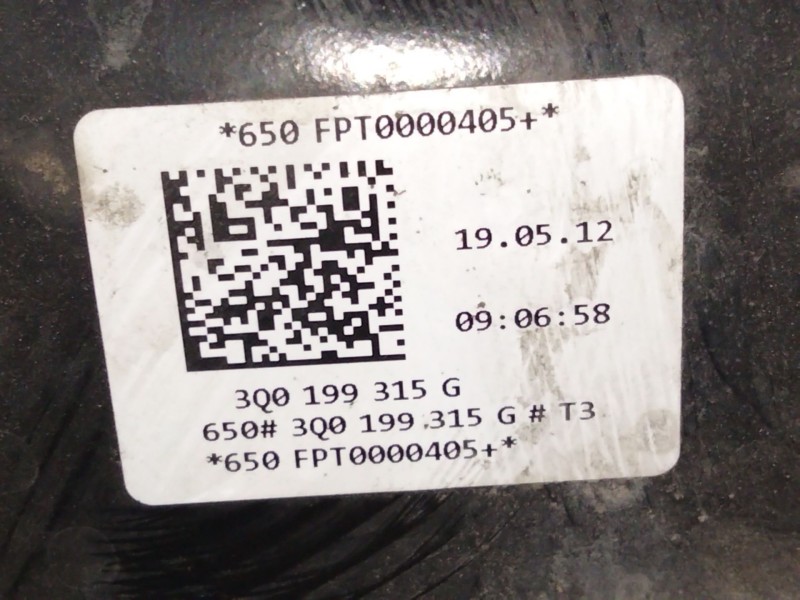 Recambio de subchasis para audi q3 (f3b) 35 tdi referencia OEM IAM 3Q0199315G  