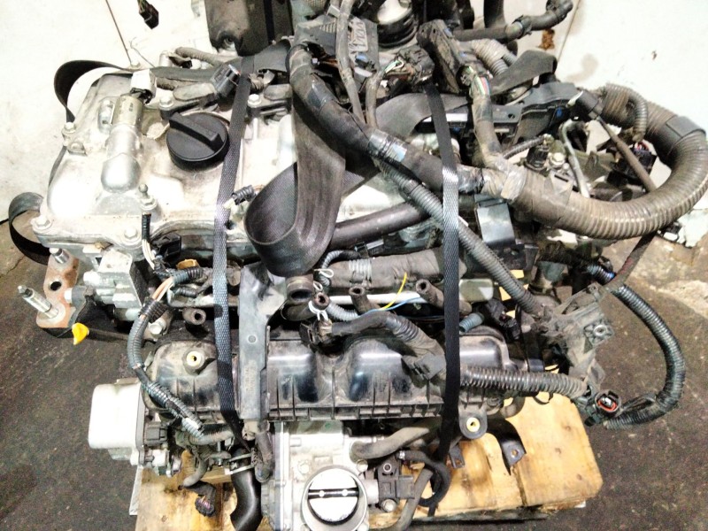 Recambio de motor completo para toyota auris station wagon (_e18_) 1.8 hybrid (zwe186_) referencia OEM IAM X2ZR  