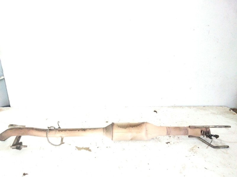 Recambio de tubo escape trasero para mercedes-benz sprinter 3-t furgoneta (b906) 214 cdi (906.611, 906.613) referencia OEM IAM A