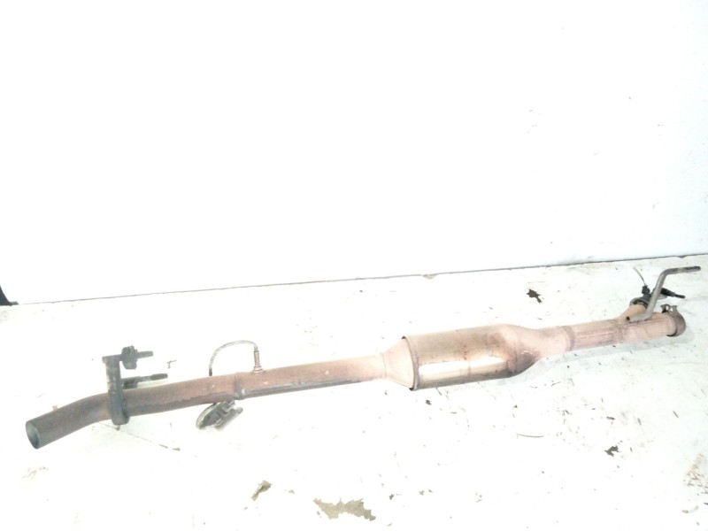 Recambio de tubo escape trasero para mercedes-benz sprinter 3-t furgoneta (b906) 214 cdi (906.611, 906.613) referencia OEM IAM A