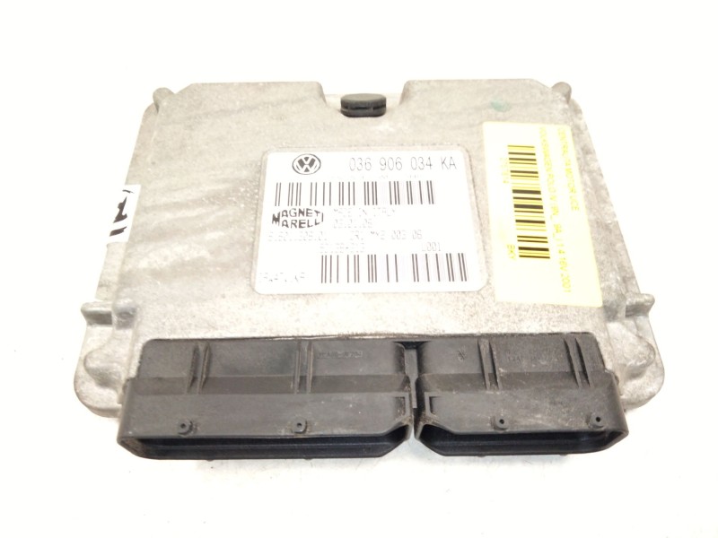 Recambio de centralita motor uce para volkswagen polo iv (9n_, 9a_) 1.4 16v referencia OEM IAM 036906034KA 6160130901 