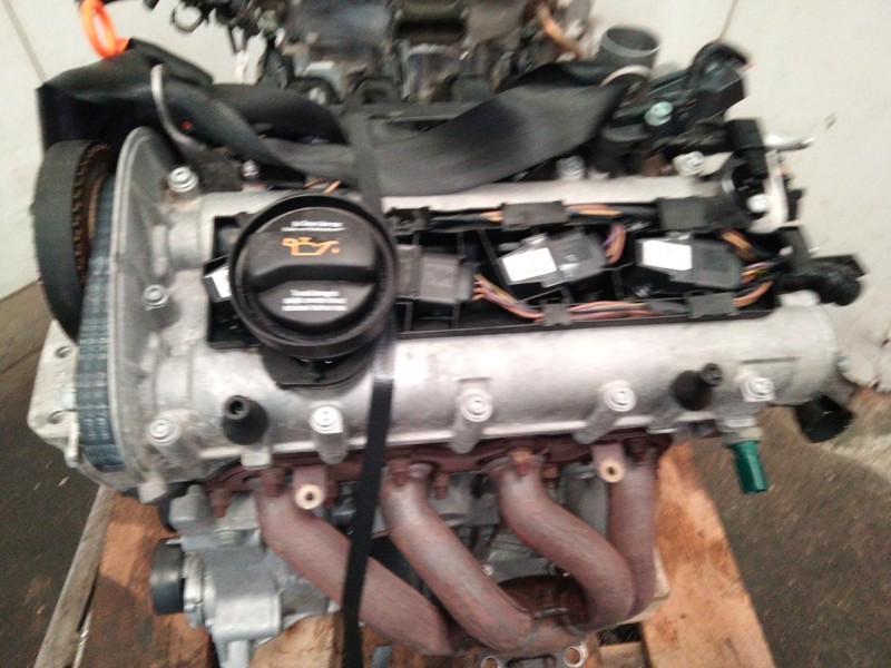 Recambio de motor completo para volkswagen polo iv (9n_, 9a_) 1.4 16v referencia OEM IAM BKY  