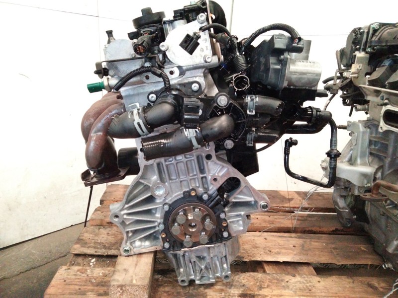 Recambio de motor completo para volkswagen polo iv (9n_, 9a_) 1.4 16v referencia OEM IAM BKY  