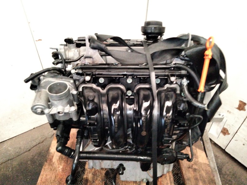 Recambio de motor completo para volkswagen polo iv (9n_, 9a_) 1.4 16v referencia OEM IAM BKY  