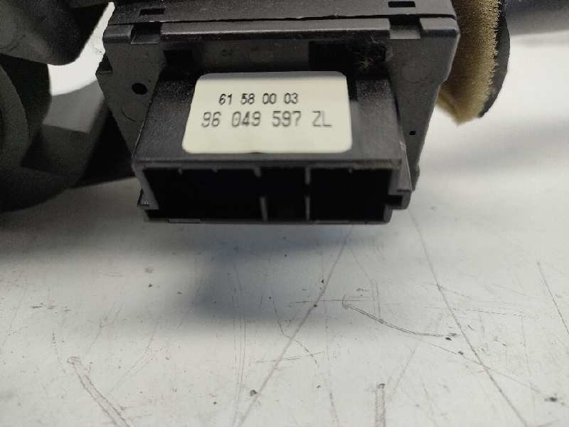 Recambio de mando luces para peugeot 206 berlina xr referencia OEM IAM 9630605180 34394302 