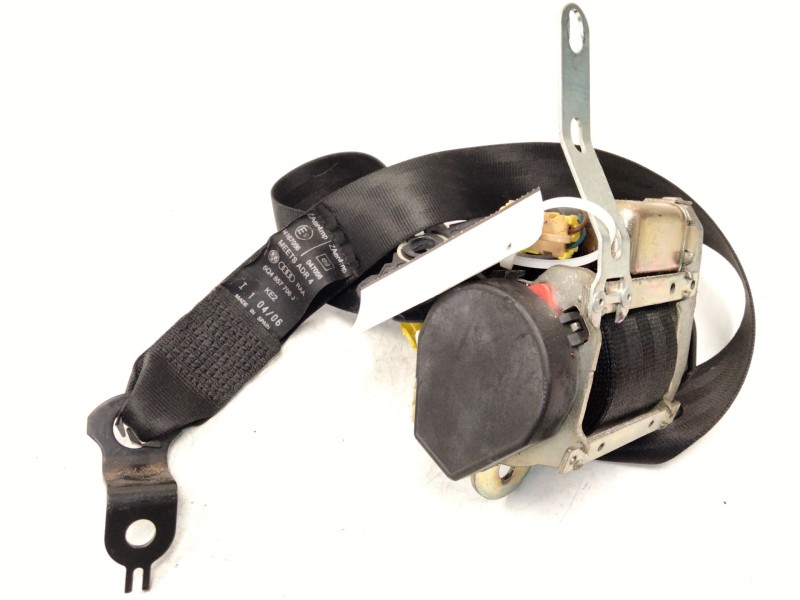 Recambio de cinturon seguridad delantero derecho para volkswagen polo iv (9n_, 9a_) 1.4 16v referencia OEM IAM 6Q4857706J  