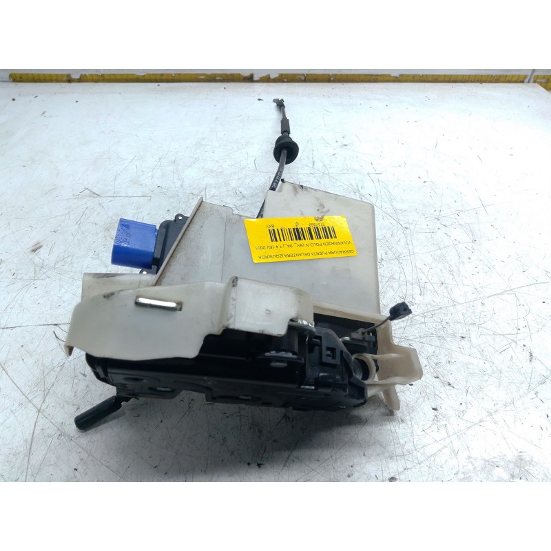 Recambio de cerradura puerta delantera izquierda para volkswagen polo iv (9n_, 9a_) 1.4 16v referencia OEM IAM   