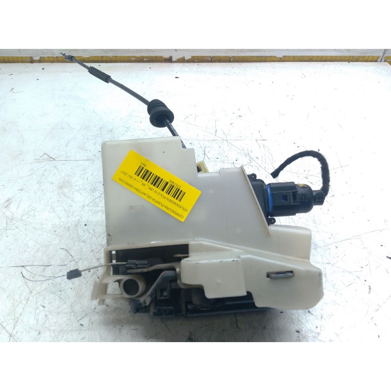 Recambio de cerradura puerta delantera derecha para volkswagen polo iv (9n_, 9a_) 1.4 16v referencia OEM IAM   