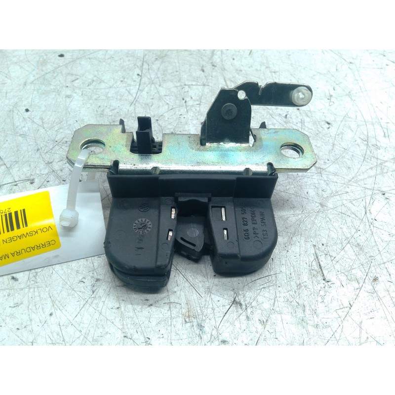 Recambio de cerradura maletero / porton para volkswagen polo iv (9n_, 9a_) 1.4 16v referencia OEM IAM 6Q6827505E  