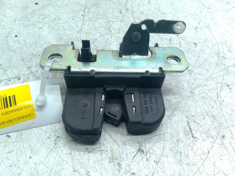 Recambio de cerradura maletero / porton para volkswagen polo iv (9n_, 9a_) 1.4 16v referencia OEM IAM 6Q6827505E  
