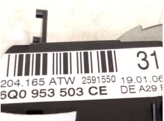 Recambio de mando intermitentes y limpia para volkswagen polo iv (9n_, 9a_) 1.4 16v referencia OEM IAM 6Q0953503CE   2