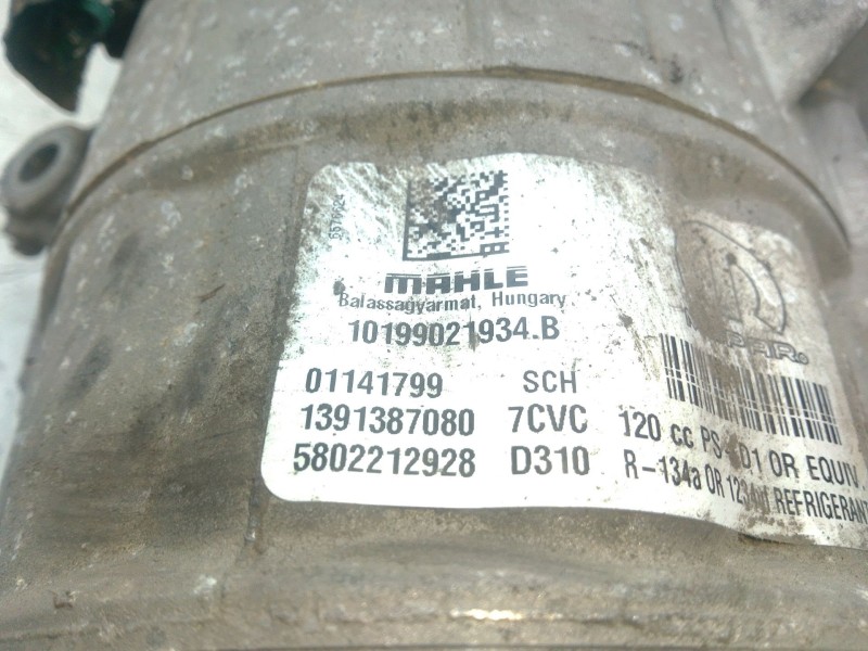 Recambio de compresor aire acondicionado para fiat ducato caja/chasis (250_) 160 multijet 2,3 d referencia OEM IAM 5802212928  