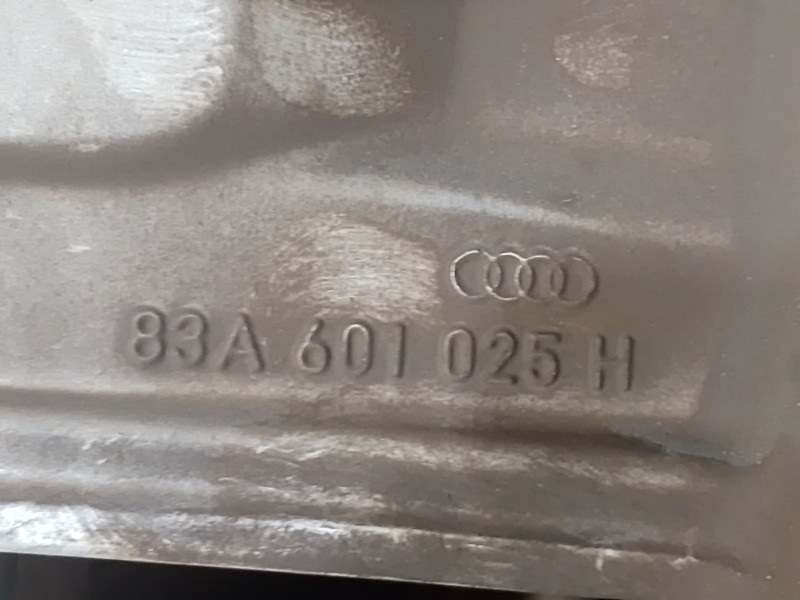 Recambio de llanta aluminio para audi q3 (f3b) 35 tdi referencia OEM IAM A601025H  