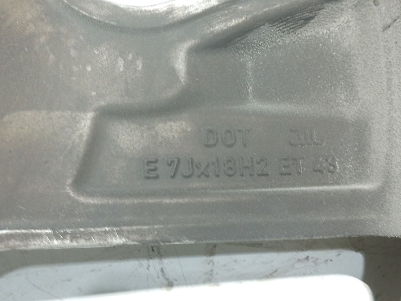 Recambio de llanta aluminio para audi q3 (f3b) 35 tdi referencia OEM IAM A601025H  