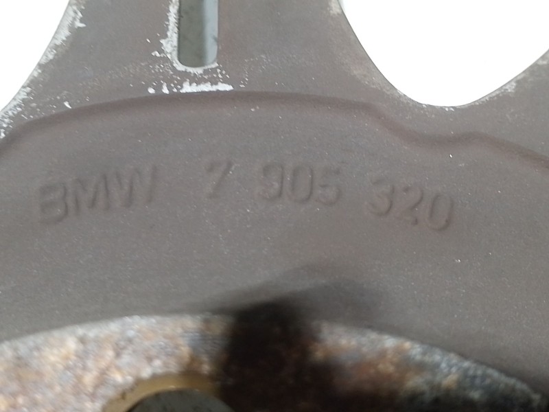 Recambio de llanta aluminio para bmw 5 (e60) 525 d referencia OEM IAM 7905320  