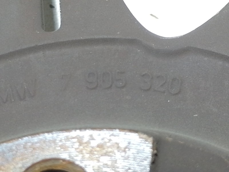 Recambio de llanta aluminio para bmw 5 (e60) 525 d referencia OEM IAM 7905320  