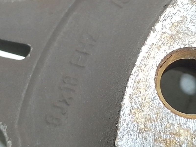 Recambio de llanta aluminio para bmw 5 (e60) 525 d referencia OEM IAM 7905320  