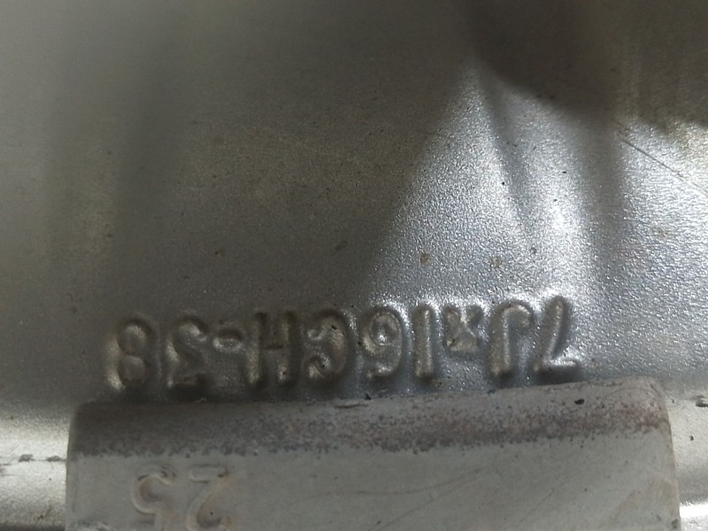 Recambio de llanta aluminio para opel frontera b (u99) 2.2 dti (6b_zc, 6b_vf, 6b_66, 6b_76) referencia OEM IAM 91157719  