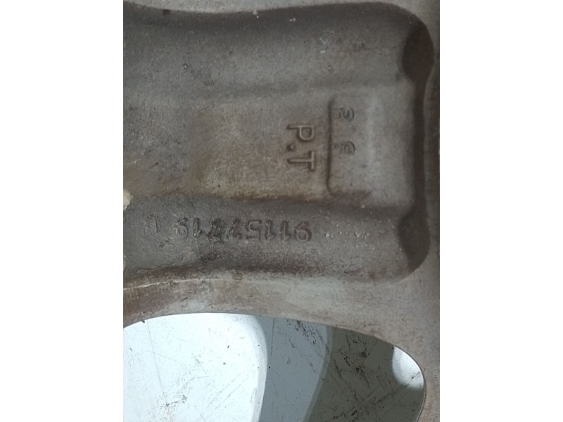Recambio de llanta aluminio para opel frontera b (u99) 2.2 dti (6b_zc, 6b_vf, 6b_66, 6b_76) referencia OEM IAM 91157719  