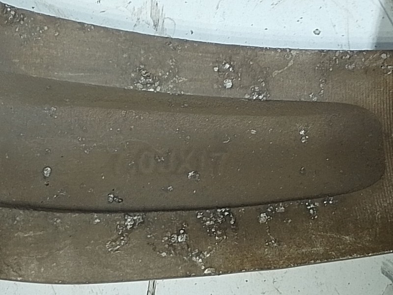 Recambio de llanta aluminio para kia carens iv 1.7 crdi referencia OEM IAM 52910A4250  