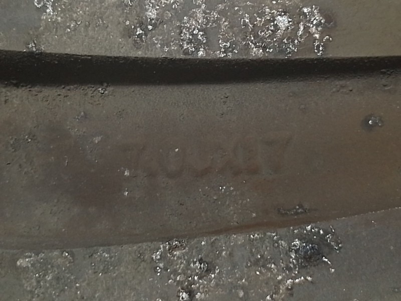 Recambio de llanta aluminio para kia carens iv 1.7 crdi referencia OEM IAM 52910A4240  