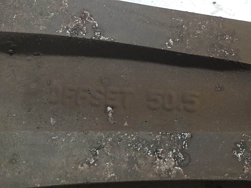 Recambio de llanta aluminio para kia carens iv 1.7 crdi referencia OEM IAM 52910A4240  