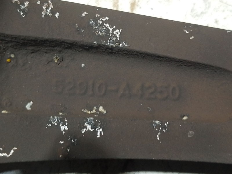 Recambio de llanta aluminio para kia carens iv 1.7 crdi referencia OEM IAM 52910A4250  