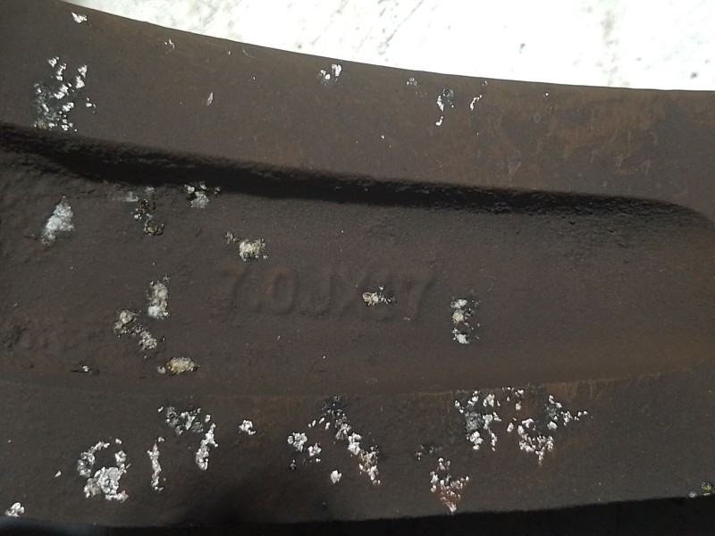 Recambio de llanta aluminio para kia carens iv 1.7 crdi referencia OEM IAM 52910A4250  