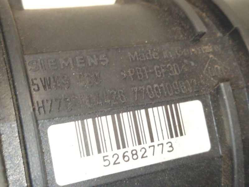 Recambio de caudalimetro para renault grand scénic ii (jm0/1_) 1.5 dci (jm02, jm13) referencia OEM IAM 7700109812  