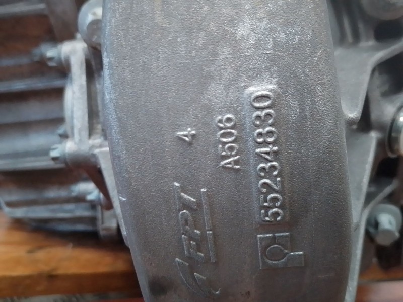 Recambio de caja cambios para fiat ducato caja/chasis (250_) 160 multijet 2,3 d referencia OEM IAM   