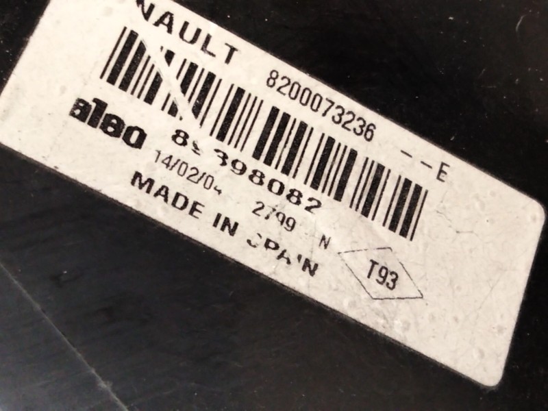 Recambio de piloto trasero izquierdo para renault megane ii (bm0/1_, cm0/1_) 1.5 dci (bm02, bm13, bm2a, cm02, cm13) referencia O
