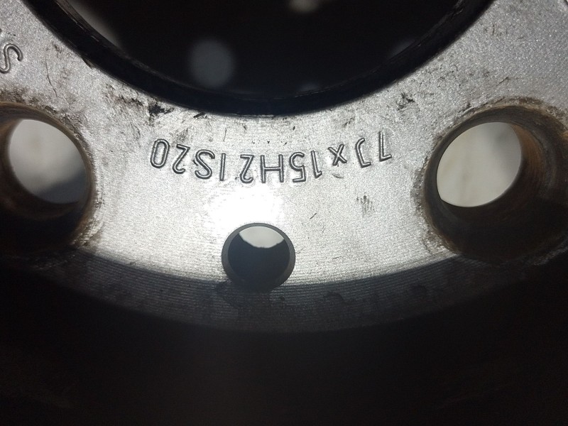 Recambio de llanta aluminio para bmw 5 (e34) 525 tds referencia OEM IAM 1092277  