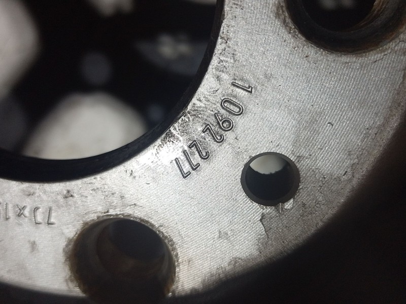 Recambio de llanta aluminio para bmw 5 (e34) 525 tds referencia OEM IAM 1092277  