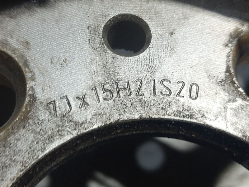 Recambio de llanta aluminio para bmw 5 (e34) 525 tds referencia OEM IAM 1092277  