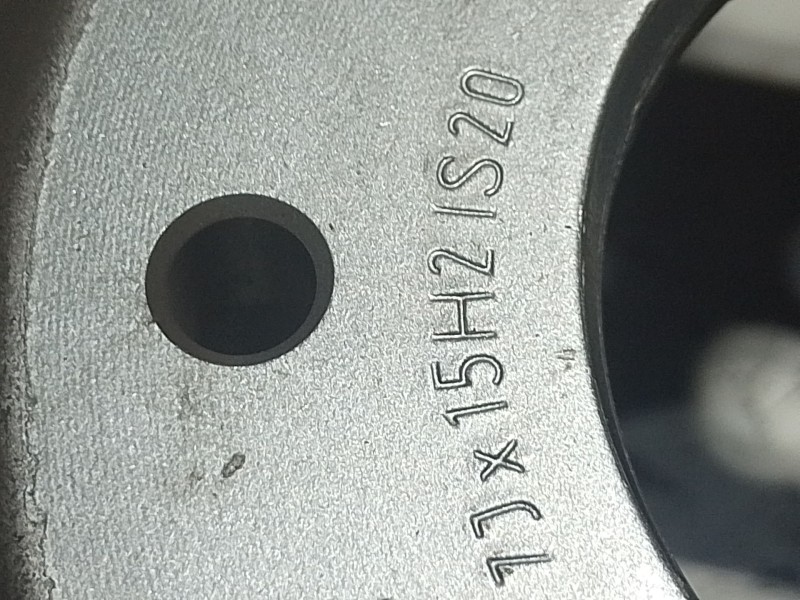 Recambio de llanta aluminio para bmw 5 (e34) 525 tds referencia OEM IAM 1092277  