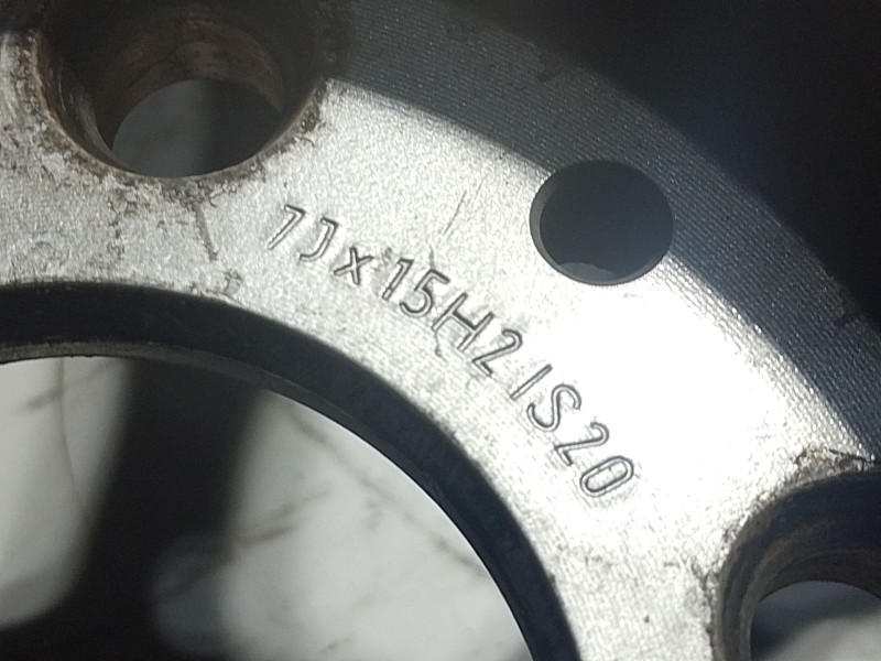 Recambio de llanta aluminio para bmw 5 (e34) 525 tds referencia OEM IAM 1092277  