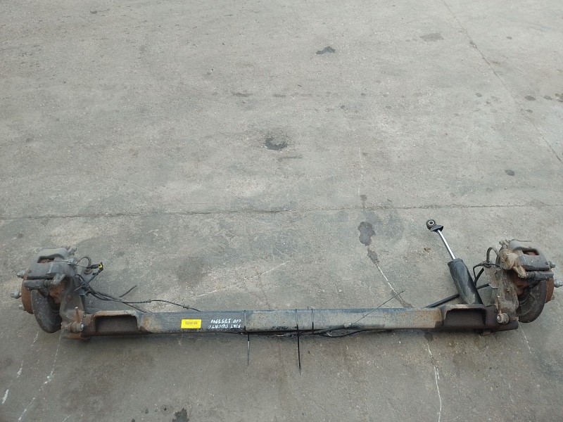 Recambio de puente trasero para fiat ducato caja/chasis (250_) 160 multijet 2,3 d referencia OEM IAM   