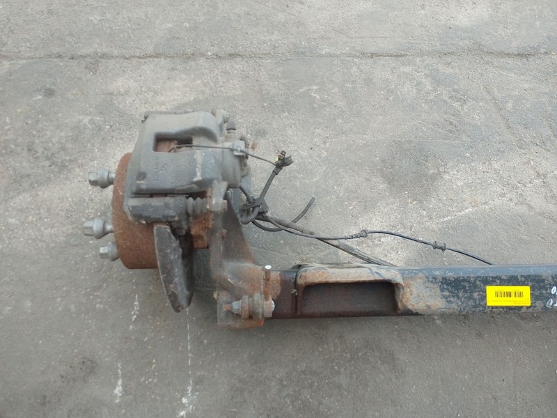 Recambio de puente trasero para fiat ducato caja/chasis (250_) 160 multijet 2,3 d referencia OEM IAM   