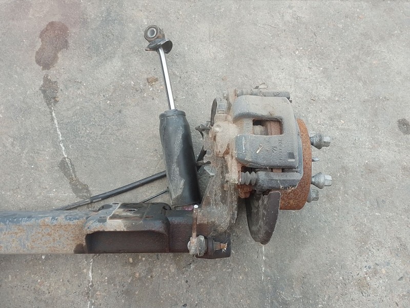 Recambio de puente trasero para fiat ducato caja/chasis (250_) 160 multijet 2,3 d referencia OEM IAM   