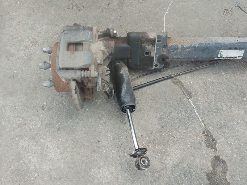 Recambio de puente trasero para fiat ducato caja/chasis (250_) 160 multijet 2,3 d referencia OEM IAM   