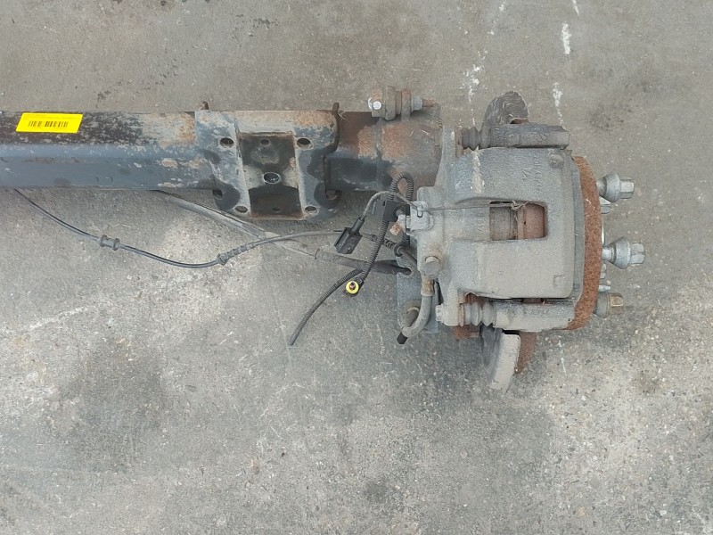 Recambio de puente trasero para fiat ducato caja/chasis (250_) 160 multijet 2,3 d referencia OEM IAM   