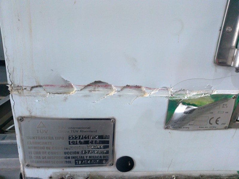 Recambio de caja frigrorifica para mercedes-benz sprinter 3,5-t caja/chasis (b906) 309 cdi (906.131, 906.133, 906.135, 906.231, 