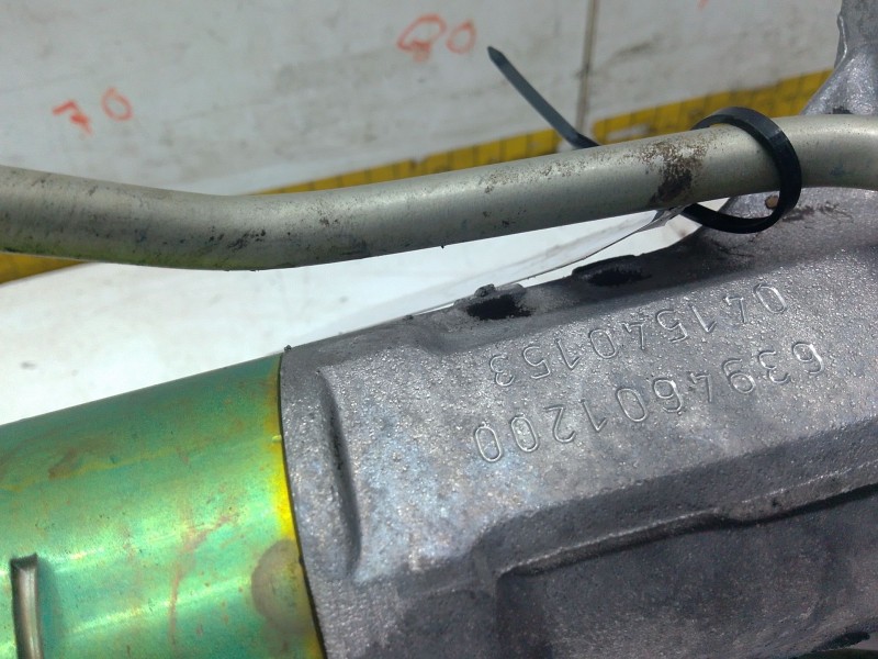 Recambio de caja direccion para mercedes-benz vito mixto 06.2003  111 cdi compacto (639.601) referencia OEM IAM   