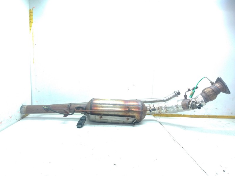 Recambio de catalizador para land rover range rover evoque (l538) 2.0 d referencia OEM IAM   