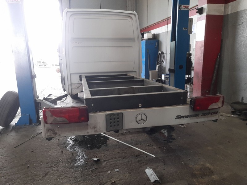 mercedes-benz sprinter 3,5-t caja/chasis (b906) del año 2007