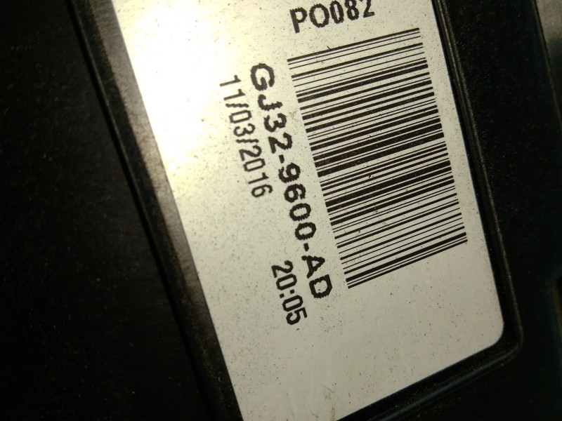 Recambio de caja filtro de aire para land rover range rover evoque (l538) 2.0 d referencia OEM IAM GJ329600AD  