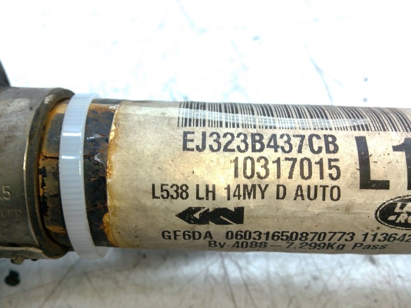 Recambio de transmision delantera izquierda para land rover range rover evoque (l538) 2.0 d referencia OEM IAM EJ323B437CB  