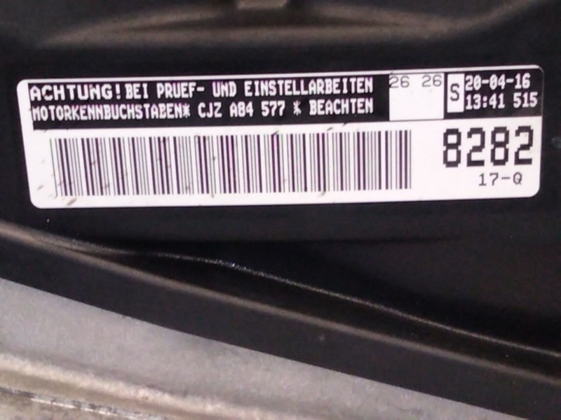 Recambio de motor completo para seat ibiza iv (6j5, 6p1) 1.2 tsi referencia OEM IAM CJZ  